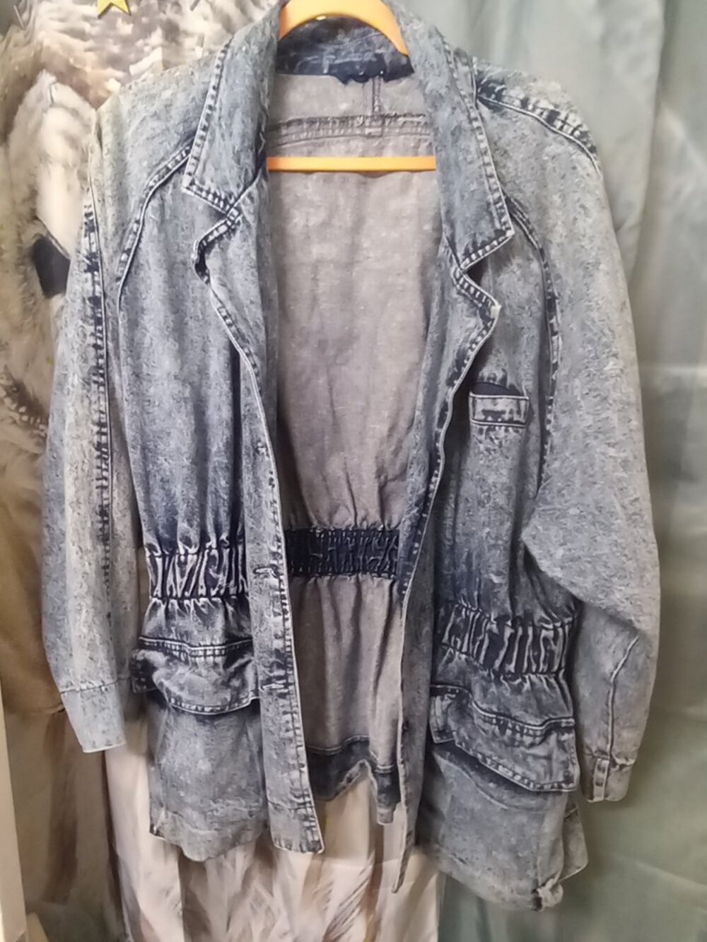 Vintage Denim Jacket